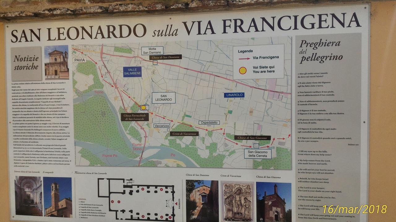 L'Ape In Corte Casa Di Campagna, Via Francigena Stanze E Colazione Vaccarizza Exterior foto